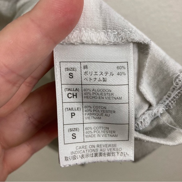 Disney Park - Tink Tank Top - White/Gray - Size Small - Picture 4 of 6